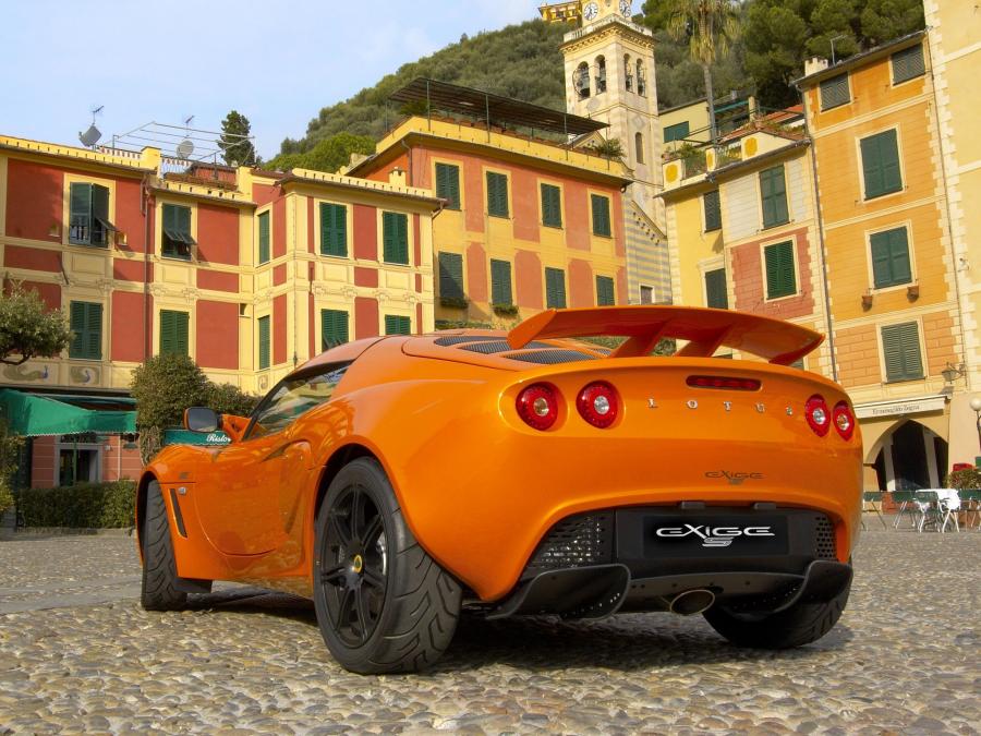  Lotus Exige S 2006 года  (фото 10 из 21)